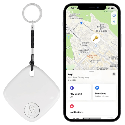Trade Shop Traesio-tracker Bluetooth Localizzatore Item Finder Smart Anti-loss Device Per Chiavi Borse -