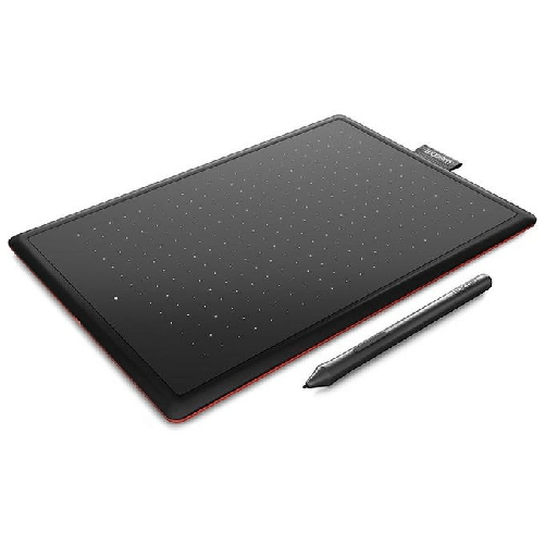 Wacom One by Small tavoletta grafica Nero 2540 lpi (linee per pollice) 152 x 95 mm USB