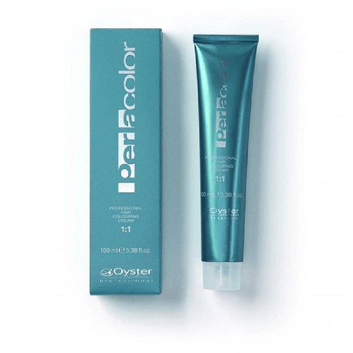 Oyster Cosmetics Perlacolor - Crema Colorante 5/1 Castano Chiaro Cenere 100 ml