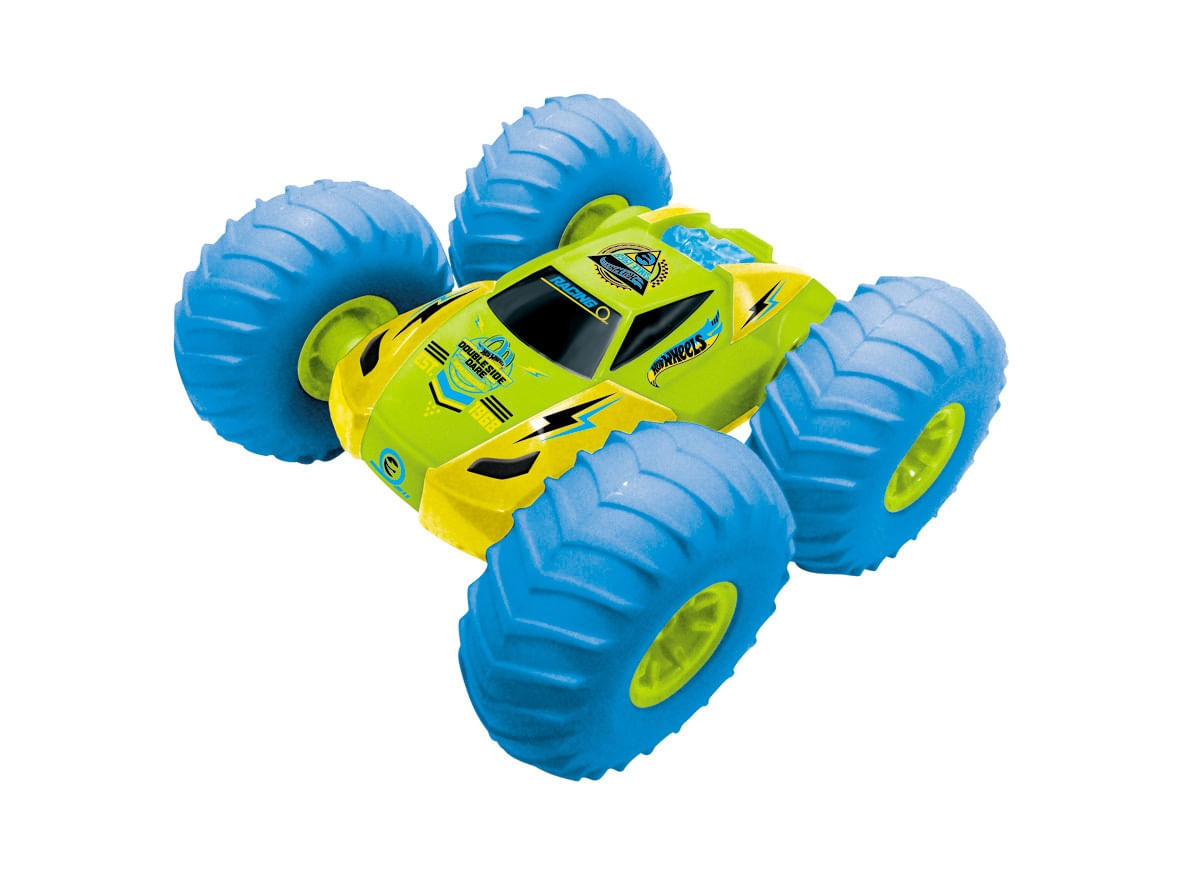 Hot Wheels by Mondo Motors Macchina Radiocomandata STUNT TORNADO Wather Prof MONDO 63441 veicolo giocattolo