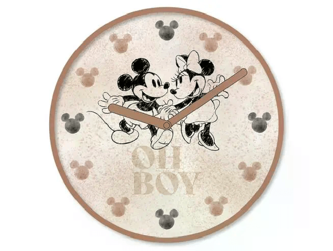 OROLOGIO A PARETE MICKEY MOUSE - GP85875