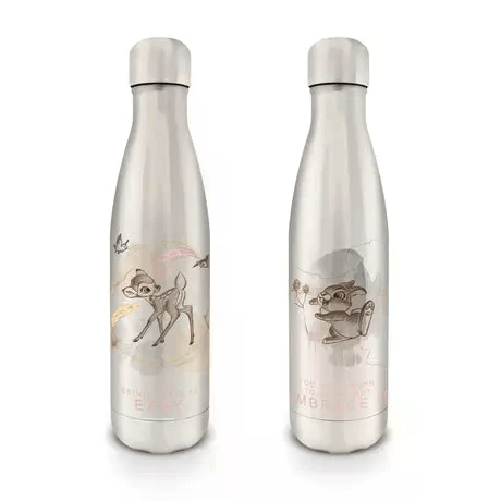 BORRACCIA IN METALLO BAMBI BEING BRAVE IS EASY - MDB26789