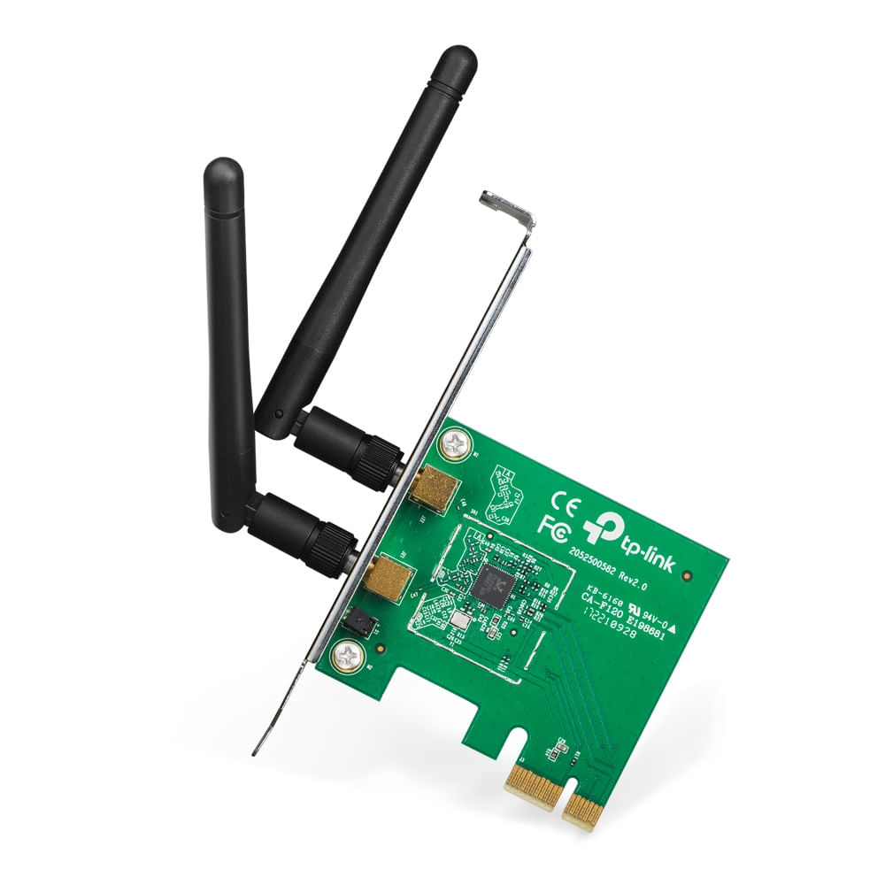 Tp-Link SCHEDA PCI-EXPRESS 300 MBPS WIRELESS CON 2 ANTENNE STACCABILI TP-Link TL-WN881ND Interno WLAN 300 Mbit/s