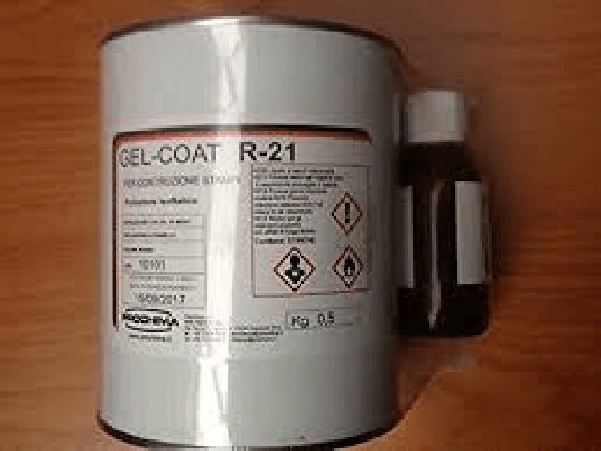Gel-coat r 21 rosso per stampi kg 1 prochima