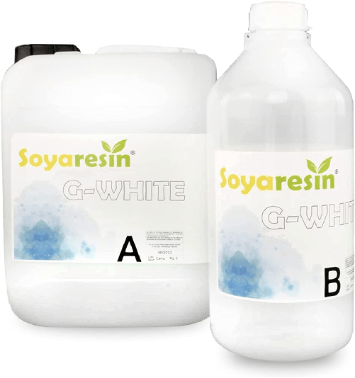 Soyaresin g-white kg-6 a+b