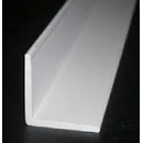 Profili pvc bianco angolare a L mm 25x20x1 - da 1 mt.