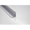 Profili alluminio angolare a L argento brillante - mm.25x15.1,5 - mt.2
