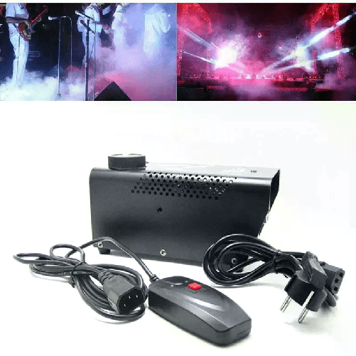 Macchina fumo con comando remoto effetto nebbia feste disco 400W