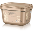 Schwarzkopf BlondMe Bond Enforcing Premium Lightener 9+ soluzione per schiarire i capelli 450 ml Polvere Vasetto