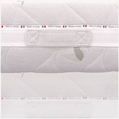 Materasso Matrimoniale 170x190, alto 26 cm - Memory, Gel Relaxa, Sfoderabile, Rivestimento Aloe Vera | Prime