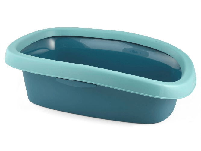 Lettiera Per Gatti Sprint 20 Blu Ottonio Azzurro Stefanplast