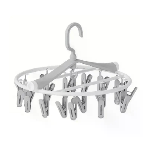 Stendi Calzini Con 20 mollette Stendino Biancheria Intima plastica salvaspazio