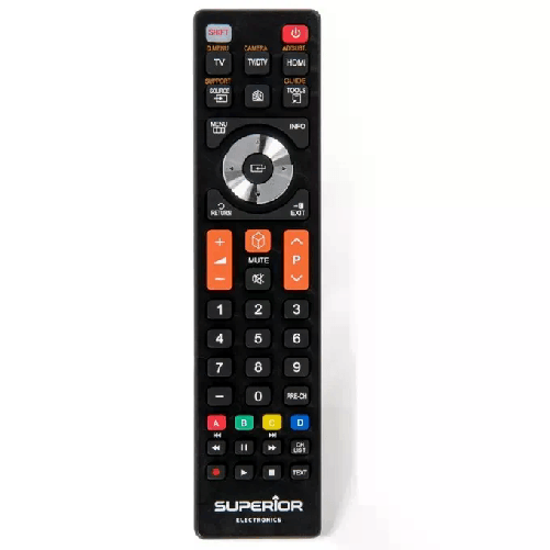 Superior Electronics SUPTRB008 telecomando IR Wireless TV Pulsanti