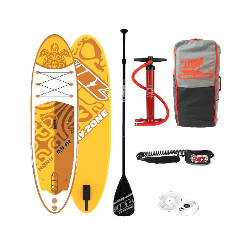 Tavola da Sup Board per Mare Touring Stand Up Gonfiabile con Pompa Pagaia Lago