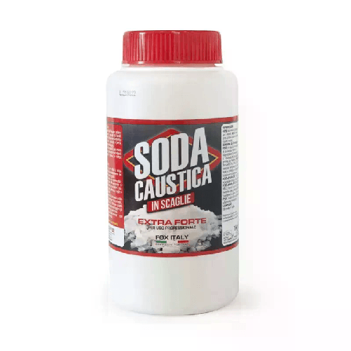 Soda caustica Kg 1 in scaglie disgorgante sverniciare disincrostante sbiancante