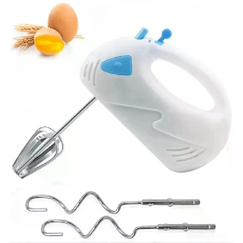 Sbattitore elettrico frullatore frusta impastatore 4 fruste 100 W 5 velocità