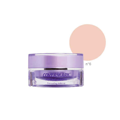 Covermark Fondotinta Vasetto (Colore 6) - 15 ml.