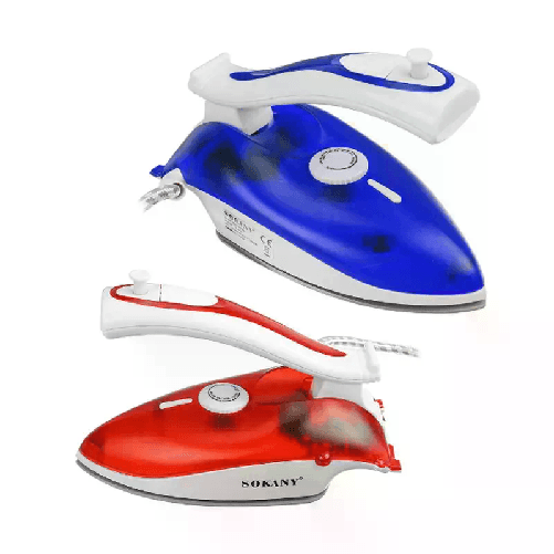 Mini Ferro da stiro a vapore portatile da viaggio 1000W regolabile elettrico