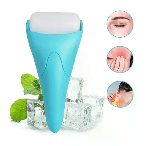 Ice Face Roller Cura Della Pelle ghiacciato Massaggiatore Per Il Viso bellezza