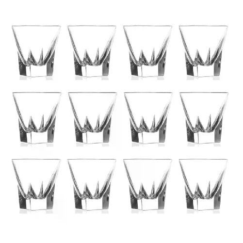 12 Bicchierini Vetro Liquore Bicchieri Amaro Bar Feste Party Rum Cicchetti 6 cl