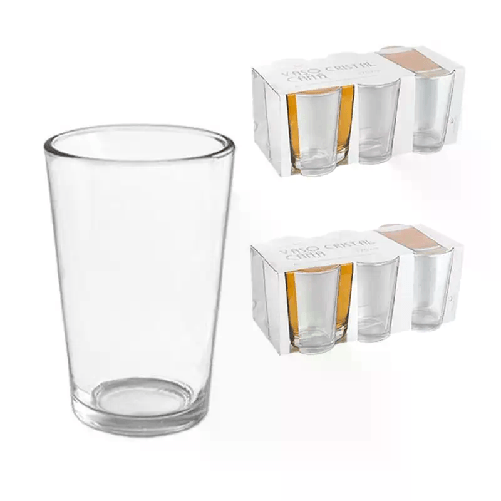 SET 12 BICCHIERI IN VETRO DA COCKTAIL DRINK ACQUA 170 ml BAR CASA TAVOLO BIBITA