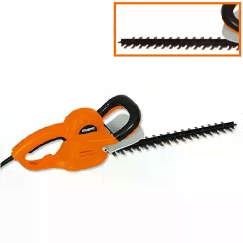 Tagliasiepi Elettrico motore 500W con lama da 51cm capacità di taglio rami 16mm