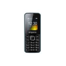 Emporia TELME MD212 - Telefono Cellulare 3G Dual Sim, Display 1.8" a colori, Bluetooth HSP, Fotocamera, Bluetooth, Black/Blue [Germania]