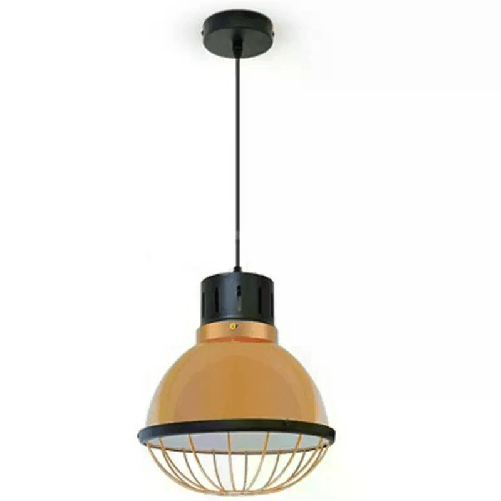Lampadario sospensione 60W soffitto VT-8522 3709 pendente Rame industriale