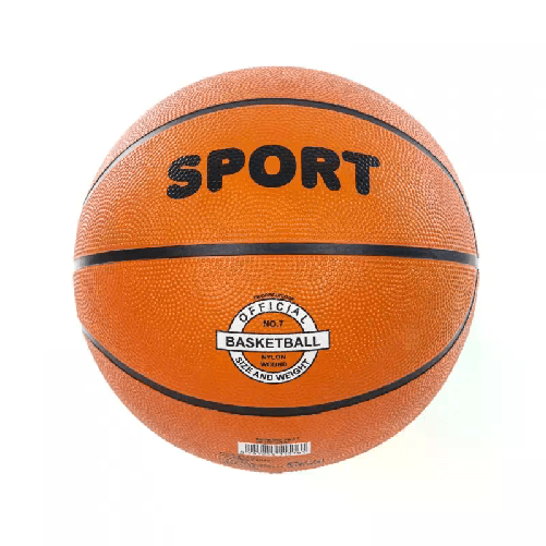 Pallone Basket Pallacanestro Palla Ball Basketball Misura e peso Ufficiali 1pz
