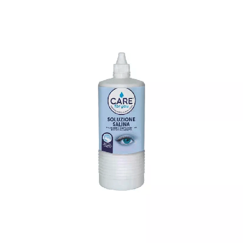 Soluzione Salina per lenti a contatto Care for You 2 PZ 500ml idrata risciacqua