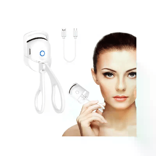 Piegaciglia Elettrico Riscaldato Con Temperatura Regolabile arriccia Ciglia USB