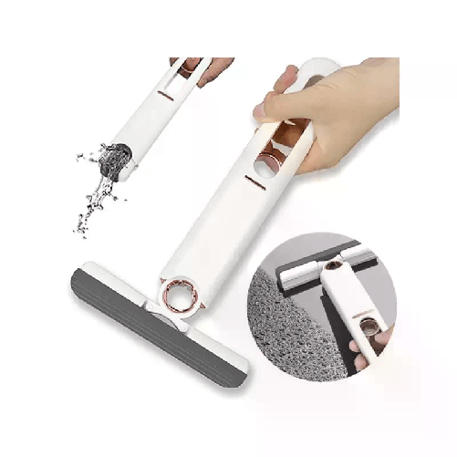 Mini Mop Mocio Tira Acqua Portatile Spugna Ecologica per Auto Finestre Pavimenti