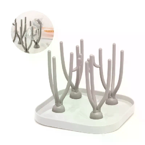 Scolabiberon Scola Biberon bottiglie Tettarelle Ciucci plastica per neonati 0m+