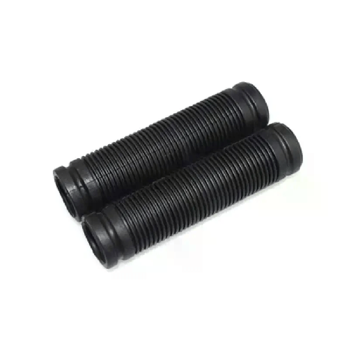 6 MANOPOLE ERGONOMICHE GOMMA BICI MOUNTAIN BIKE ANTISCIVOLO ATTACCO UNIVERSALE