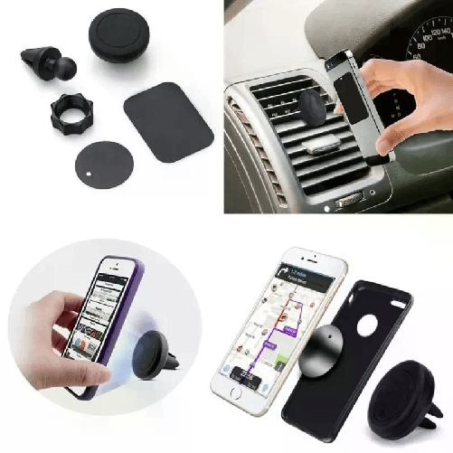 Support magnetico per cellulare auto bocchetta aria condizionata camper camion