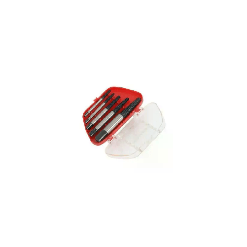 SET 5 ESTRATTORI PER VITI BULLONI ROVINATE SPEZZATE PRIGIONIERI VITI SPEZZATI