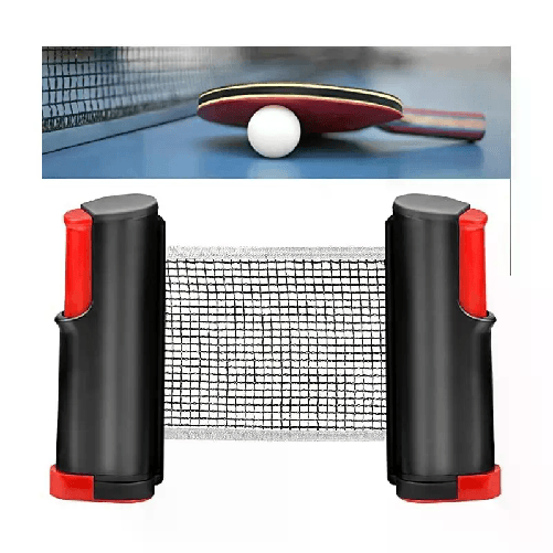 Set Ping pong rete estensibile tavolo scrivania portatile allungabile retrattile