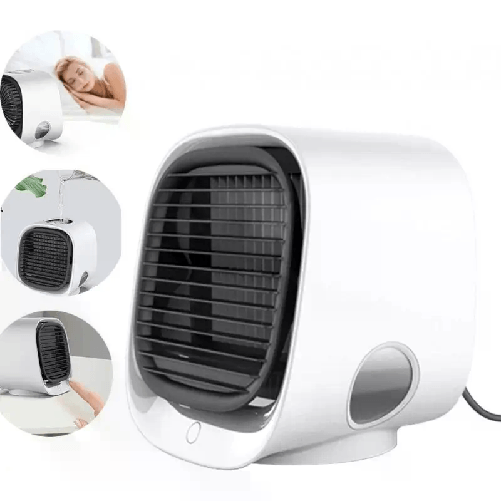 Raffreddatore D'aria mini Condizionatore Portatile Silenzioso air cooler 300 ml