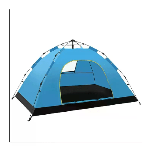 Tenda da campeggio 2 posti persone impermeabile automatica sacca singola pop-up
