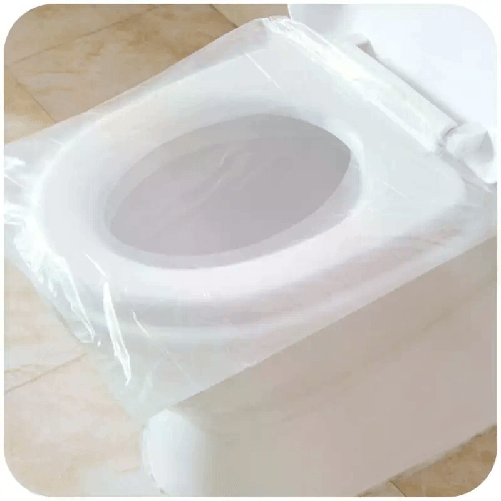 120x Copriwater usa e getta universali monouso copri water bagno WC igienizzato