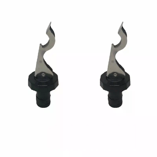Kit 2 tappi ermetici a espansione per bottiglie vino champagne apribottiglie 9 cm