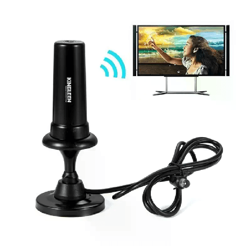 Antenna digitale terrestre portatile amplificata dvb-t 36dB auto camper casa