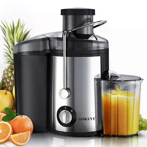 CENTRIFUGA FRUTTA VERDURA ESTRATTORE DI SUCCO A FREDDO 500W SPREMIAGRUMI