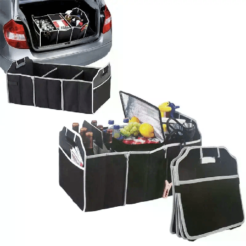 ORGANIZER BAGAGLIAIO MACCHINA ORGANIZZATORE PORTA BAGAGLI SPESA ATTREZZI AUTO