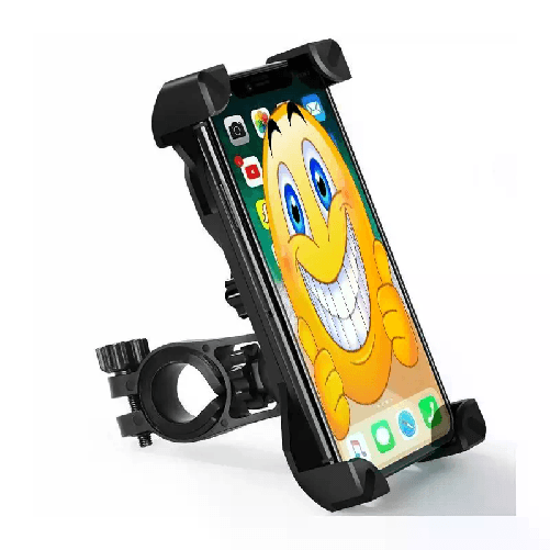 Supporto porta cellulare bici manubrio bicicletta specchietto regolabile