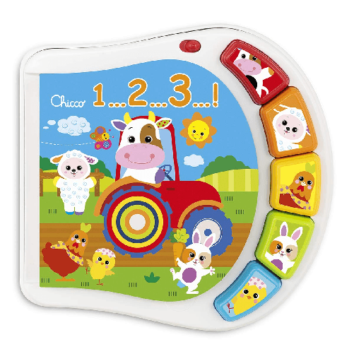 Chicco 00009778000000 giocattolo educativo Chicco Libretto Animali Della Fattoria