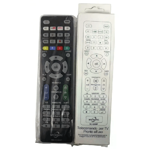 Telecomando Universale Tv Smart Pronto all'uso LG Samsung Sostitutivo Ricambio