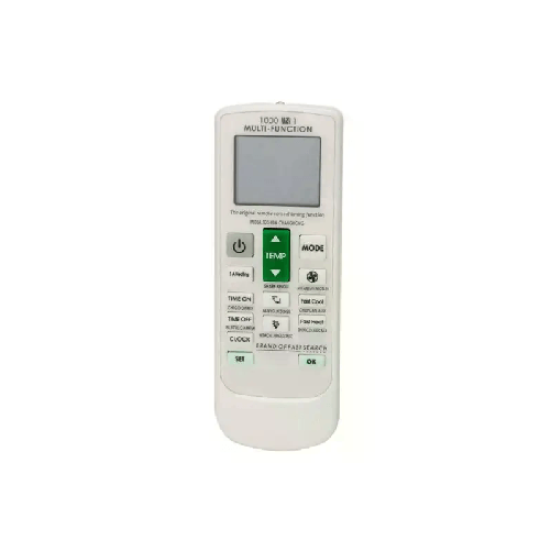 TELECOMANDO UNIVERSALE PER CLIMATIZZATORE A/C CONDIZIONATORE DI ARIA K-2012E