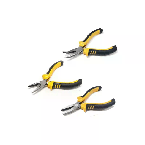 Set 3 Pinze Multiuso Fai da te Acciaio Tronchesi Attrezzi Lavoro Utensili pinza