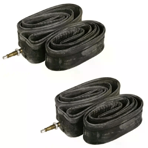 2x Camera d'aria Valvola Italia regina 700x35/43 28" Corsa Ricambio copertone